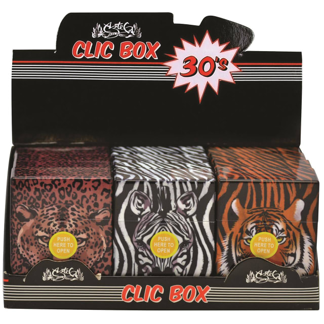 AZTEC 30s CLIC BOX ANIMALS (12=1)