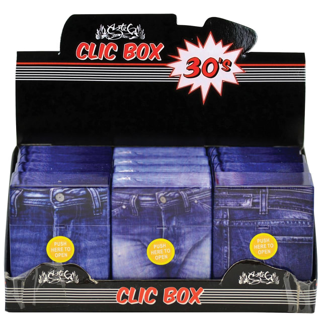 AZTEC 30s CLIC BOX JEANS (12=1)