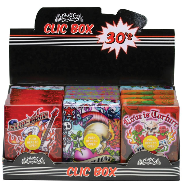 AZTEC 30s CLIC BOX TATTOO (12=1)
