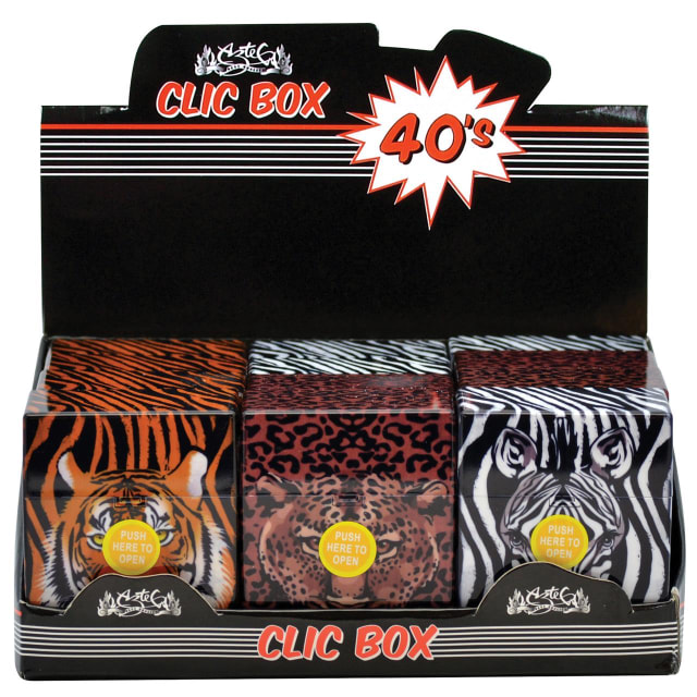 AZTEC 40s CLIC BOX ANIMALS (12=1)