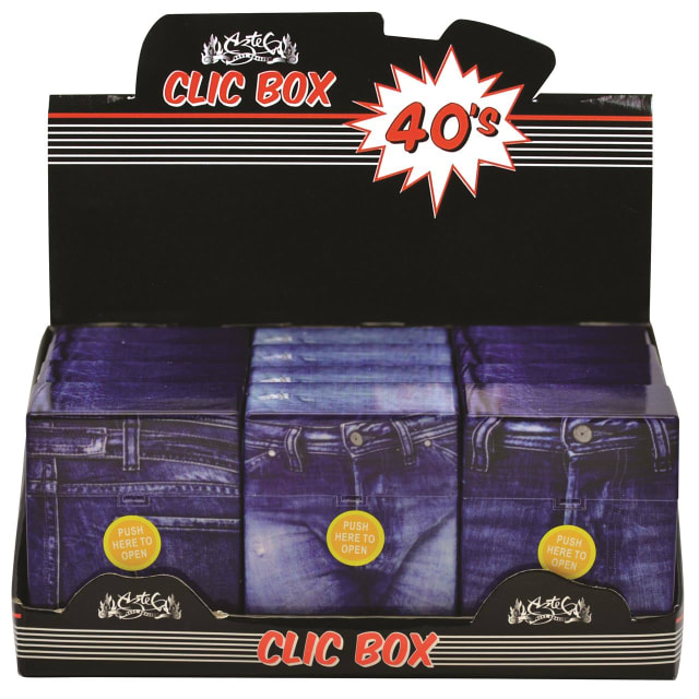 AZTEC 40s CLIC BOX JEANS (12=1)