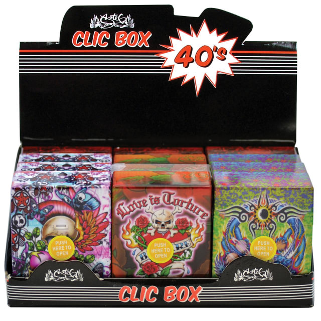 AZTEC 40s CLIC BOX TATTOO (12=1)