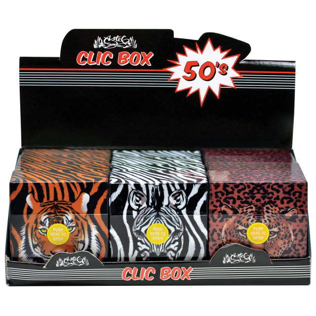 AZTEC 50s CLIC BOX ANIMALS (12=1)