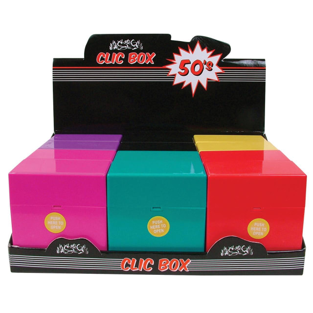 AZTEC 50s CLIC BOX COLOURS (12=1)