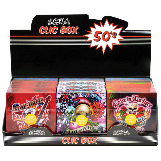 AZTEC 50s CLIC BOX TATTOO (12=1)