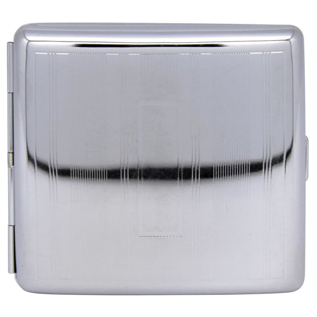 AZTEC 8220 D/S 20 CASE - SILVER CLASSIC