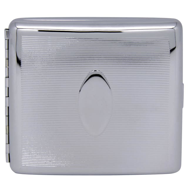 AZTEC 8220 D/S 20 CASE - SILVER OVAL
