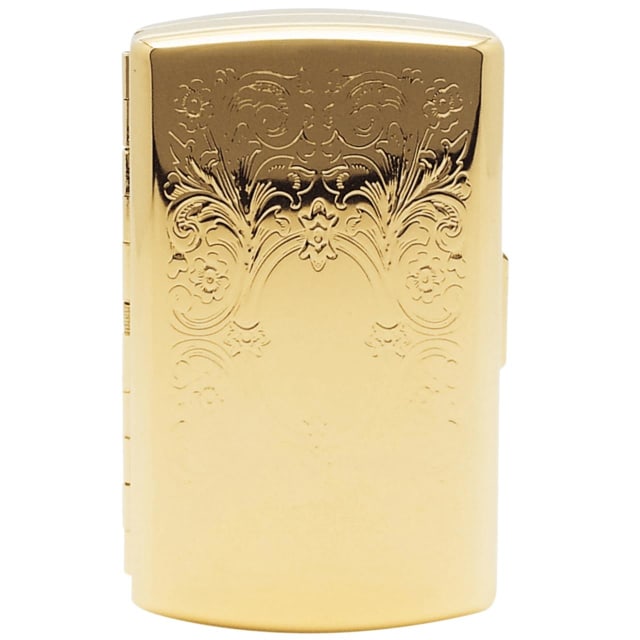 AZTEC 8312 D/S 12 CASE - GOLD ARABESQUE
