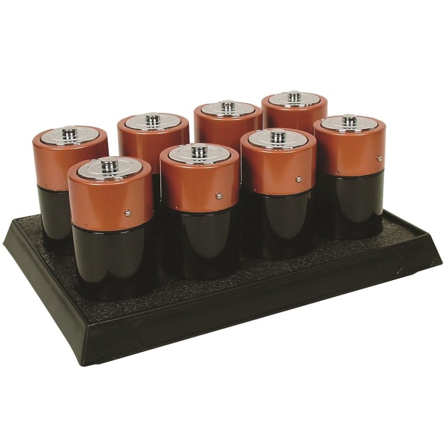 AZTEC BATTERY ASHTRAY (8=1)