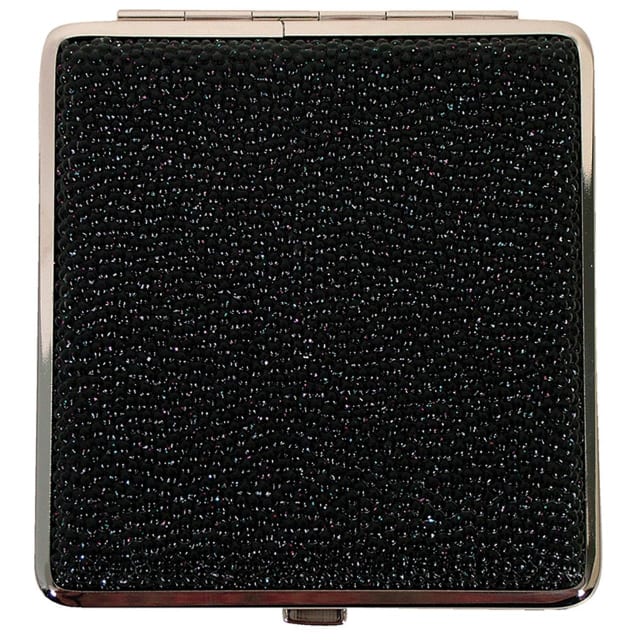 AZTEC CIG CASE BLK SPARKLE