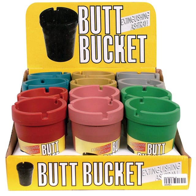 AZTEC BUTT BUCKET 8x10cm PASTEL ASSORT (12=1)