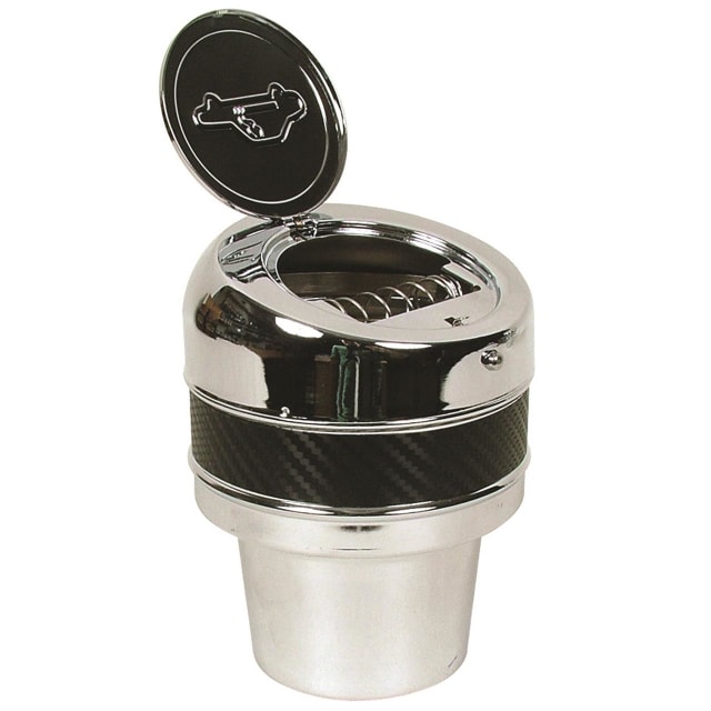 AZTEC CAR ASHTRAY BLACK