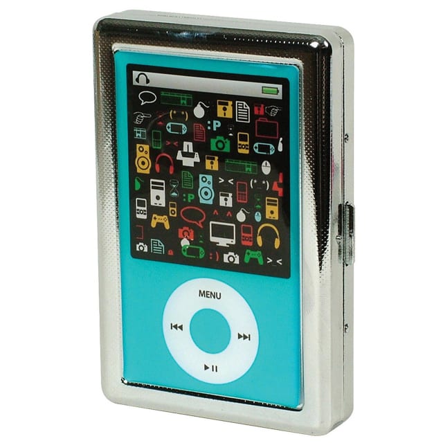 CIG CASE BLUE MP3 ACCESSORIES