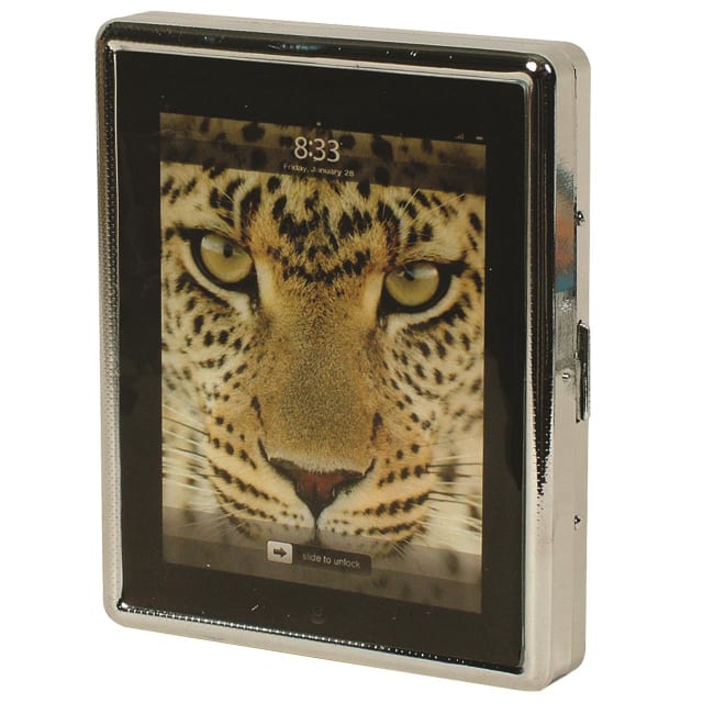 CIG CASE LEOPARD
