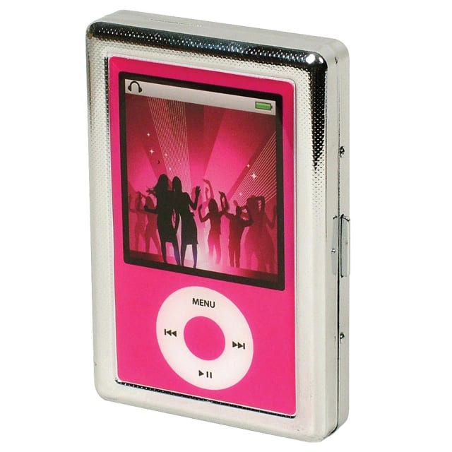CIG CASE PINK MP3 DANCING