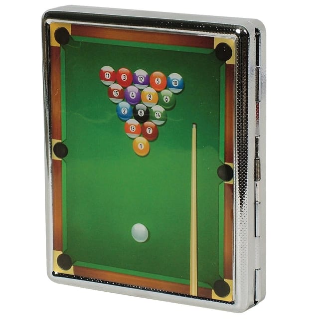 CIG CASE POOL TABLE