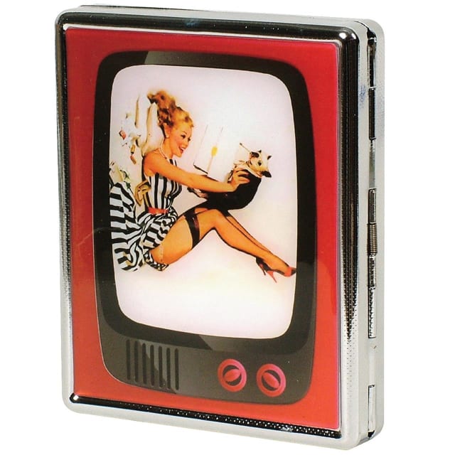 CIG CASE PUPPY GIRL