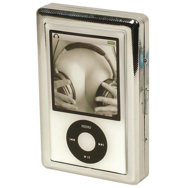 CIG CASE WHITE MP3 HEADPHONES