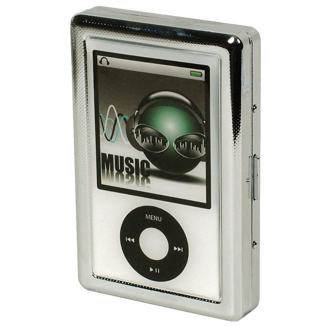 CIG CASE WHITE MP3 MUSIC