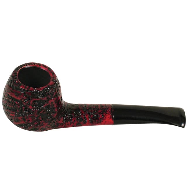 CORTINA RED SANDBLAST PIPE