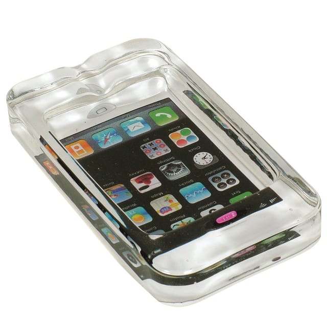AZTEC GLASS ASHTRAY IPHONE 4