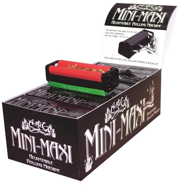 AZTEC MINI MAXI CIG MACHINE (12=1) C192AZTE