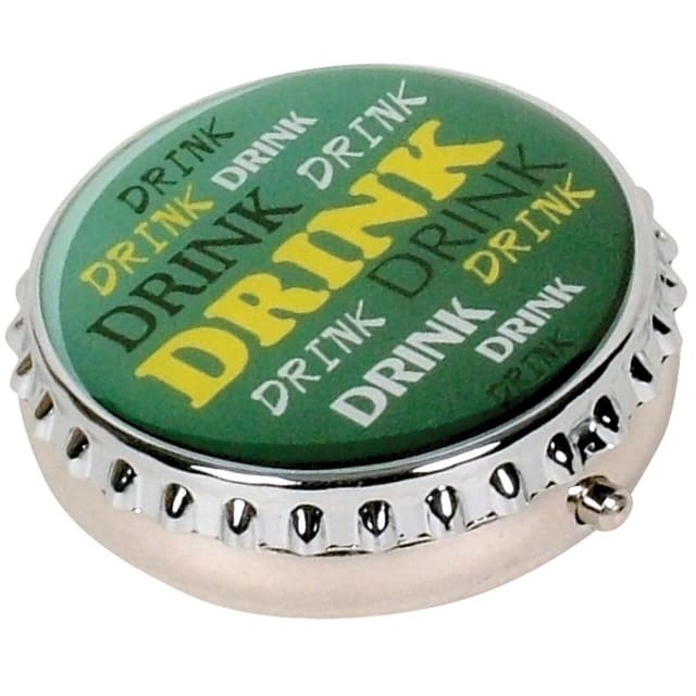 AZTEC POCKET ASHTRAY DRINK DRINK DRINK