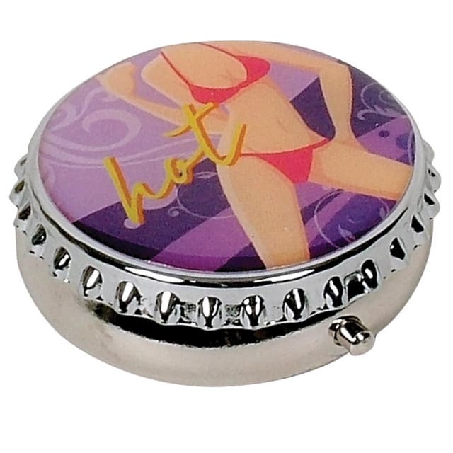 AZTEC POCKET ASHTRAY HOT BIKINI