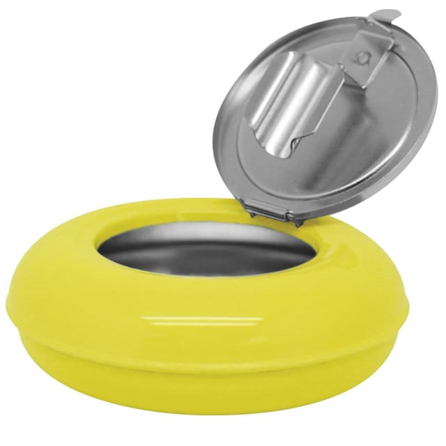 AZTEC 943 POCKET ASHTRAY YELLOW