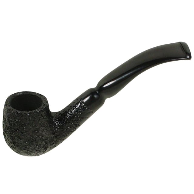 AZTEC PORTOFINO BLACK SANDBLAST PIPE