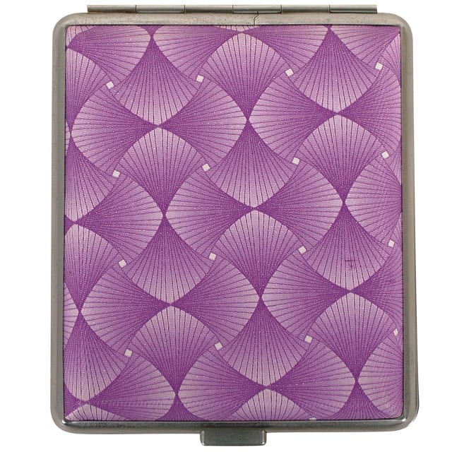 AZTEC CIG CASE PURPLE SWIRL