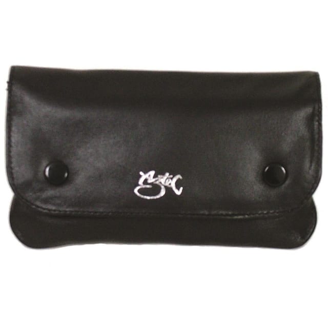 AZTEC TP1 2BPH TOBACCO POUCH BLK