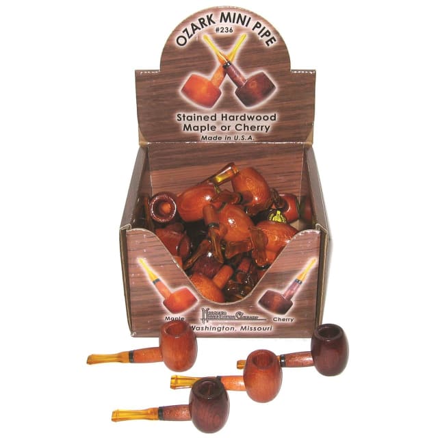 AZTEC OZARK MINIATURE PIPES (Bx30)