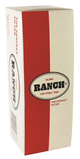AZTEC RANCH FILT/TIPS 120 SLIMS RED(12=1C240