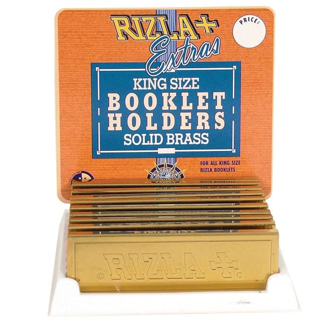 AZTEC RIZLA+ KING SIZE BRASS BKLET HOLDER(10=1