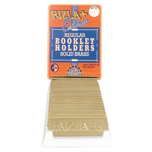 AZTEC RIZLA+ REGULAR BRASS BOOKLET HLDR(20=1
