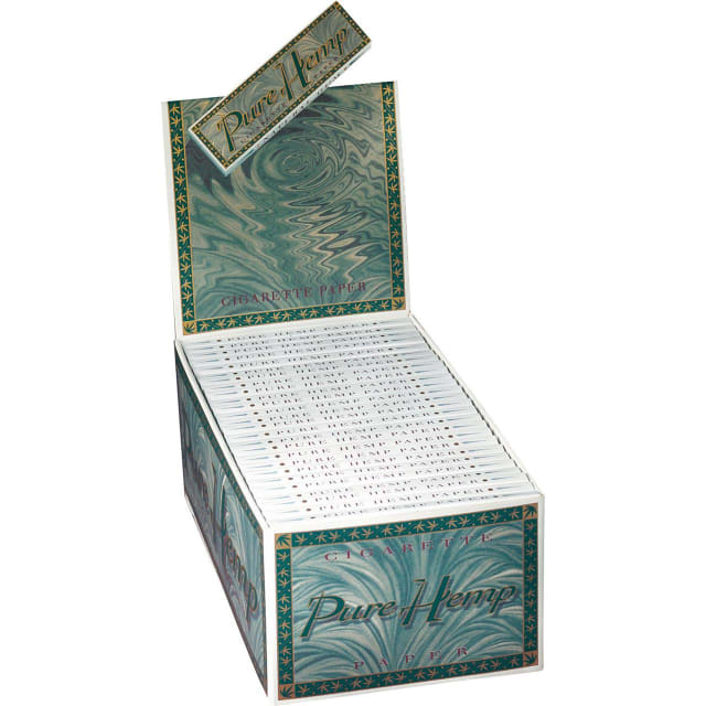 AZTEC MCM PURE HEMP #8 ORIG. PAPERS(1=50) C40