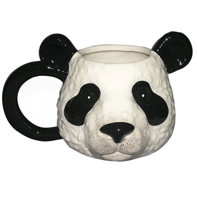 DAKOTA PANDA HEAD MUG