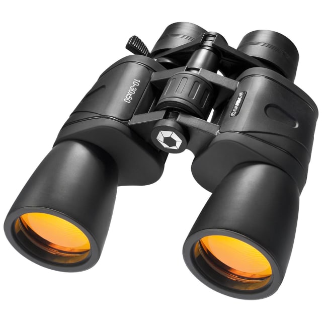 BARSKA Binocular10-30X50 ZOOM. RUBY LENS