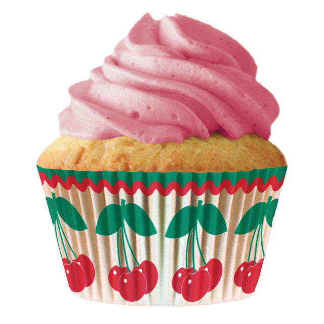 CUP CAKE CREATION 8975 STD H-VEST FRUIT CHERY C/CAKE 32PCS
