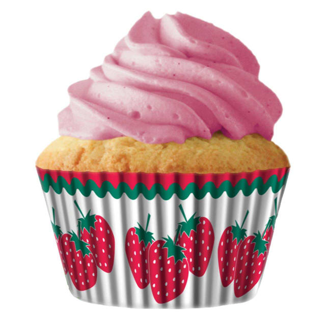 CUP CAKE CREATION 8976 STD H-VEST FRUT STRWBER C/CAKE 32PC