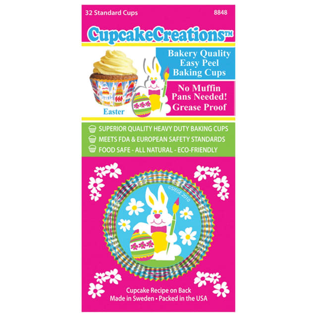 CUP CAKE CREATION EASTER CUPCAKE 32PCS