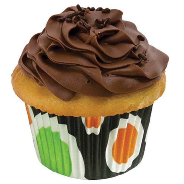 CUP CAKE CREATION JUMBO RETRO CUPCAKE 24PCS