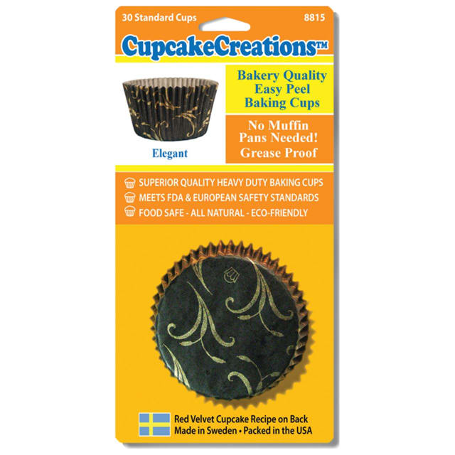 CUP CAKE CREATION STD ELEGANT CUPCAKE 30PCS