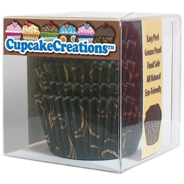 CUP CAKE CREATION STD ELEGANT CUPCAKE 80PCS