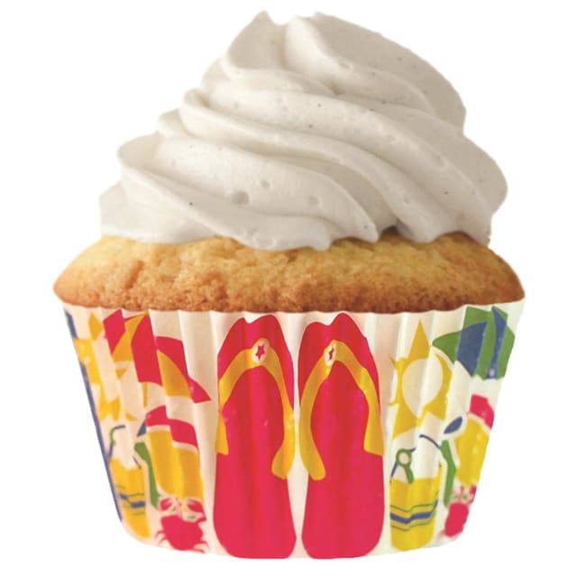 CUP CAKE CREATION STD FLIP FLOP CUPCAKE 32PCS