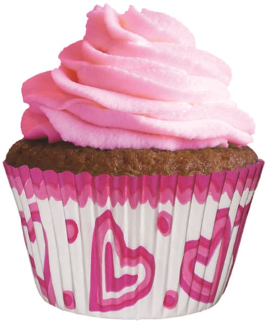 CUP CAKE CREATION STD HAPPYHEART CUPCAKE 80PCS