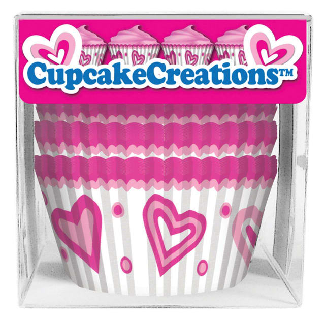 CUP CAKE CREATION STD HAPPYHEART CUPCAKE 80PCS