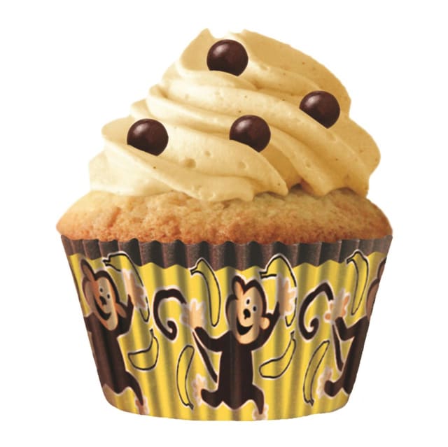 CUP CAKE CREATION STD MONKEY BUSINESS CUPCAKES 32PCS