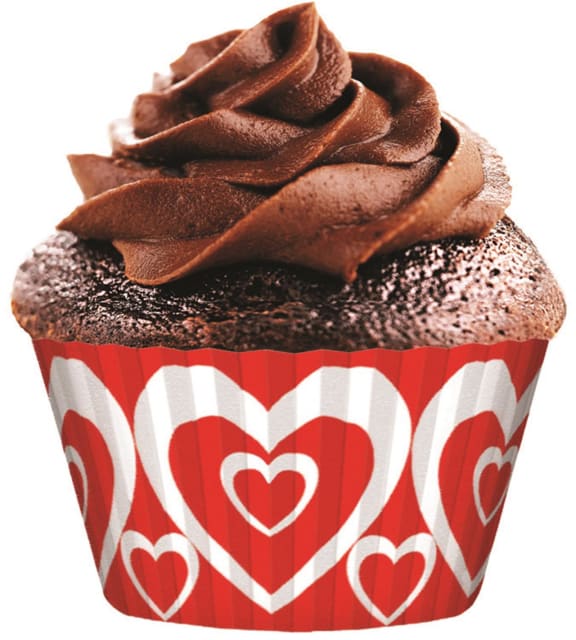CUP CAKE CREATION STD SWEETHEART CUPCAKE 80PCS